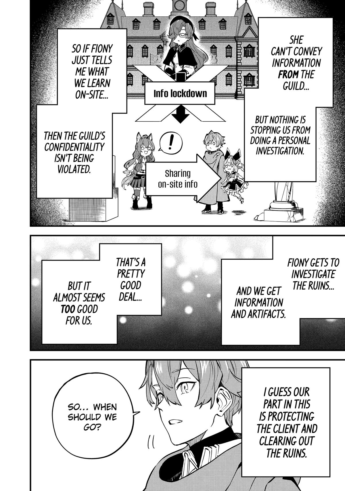 I Think I'll Cheat to Become a Spellsword in Another World Chapter 14 34