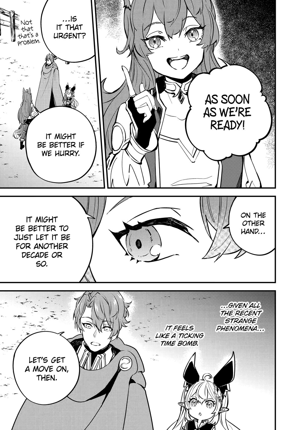 I Think I'll Cheat to Become a Spellsword in Another World Chapter 14 35