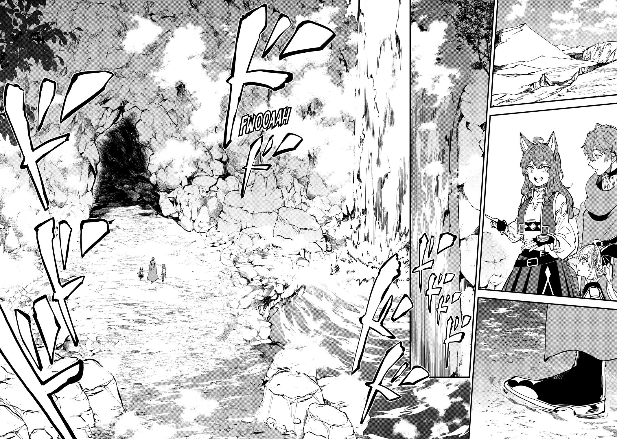 I Think I'll Cheat to Become a Spellsword in Another World Chapter 14 36