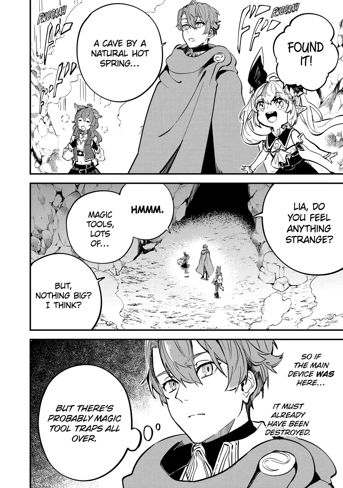 I Think I'll Cheat to Become a Spellsword in Another World Chapter 14 37