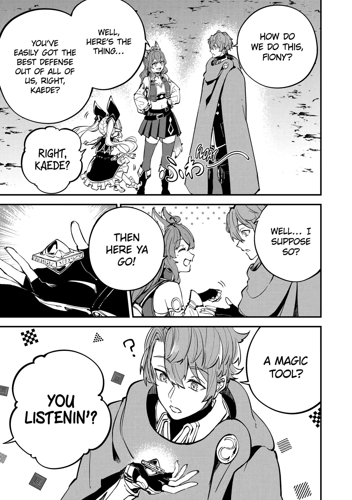 I Think I'll Cheat to Become a Spellsword in Another World Chapter 14 38