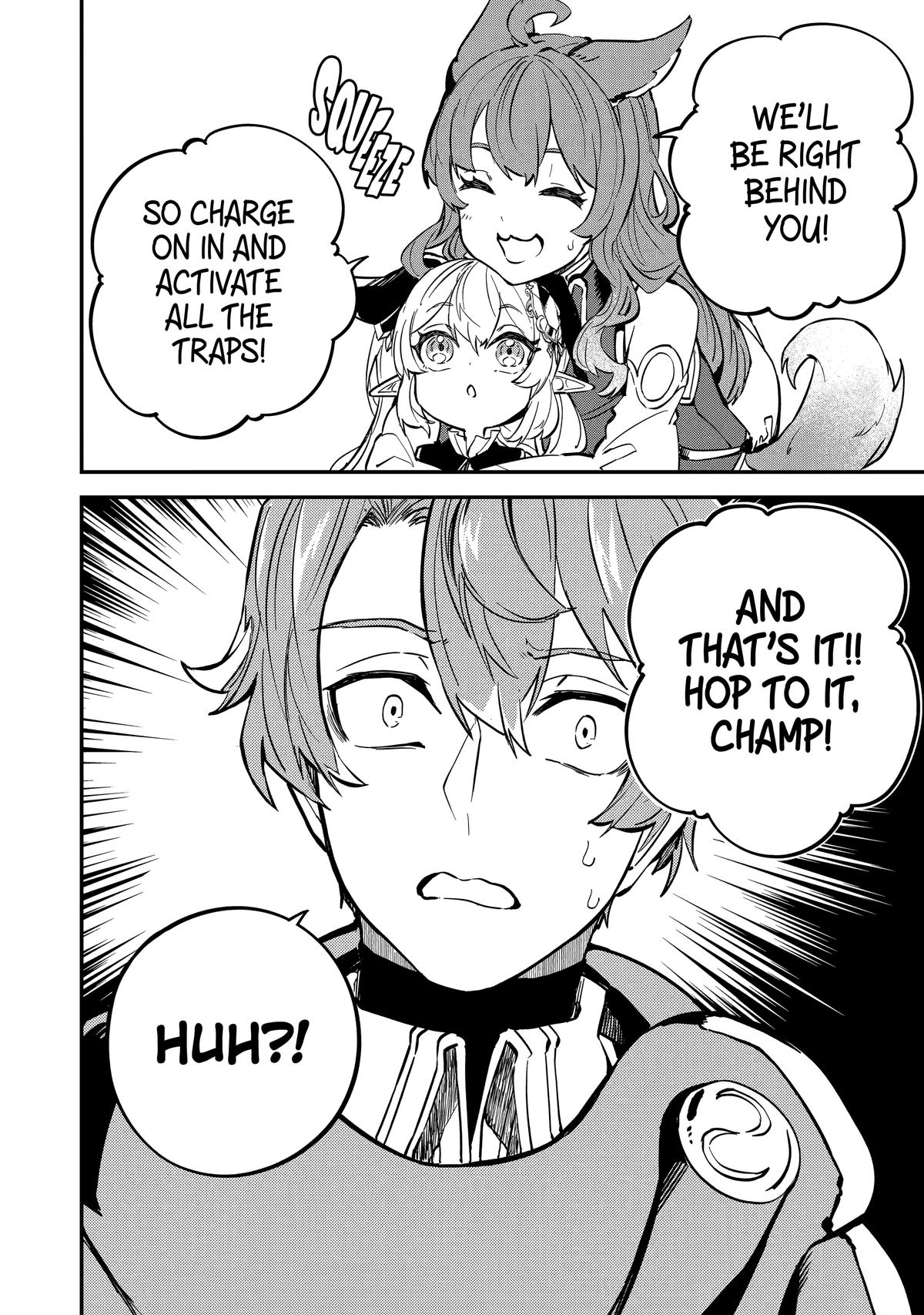 I Think I'll Cheat to Become a Spellsword in Another World Chapter 14 39