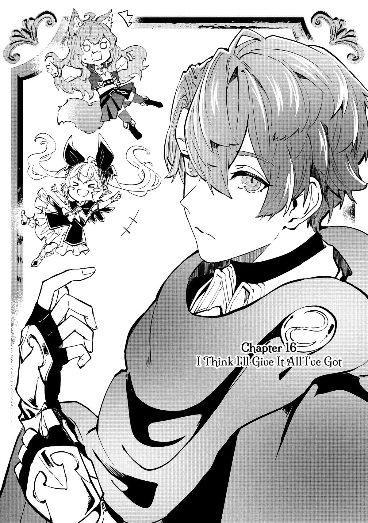 I Think I'll Cheat to Become a Spellsword in Another World Chapter 16 2