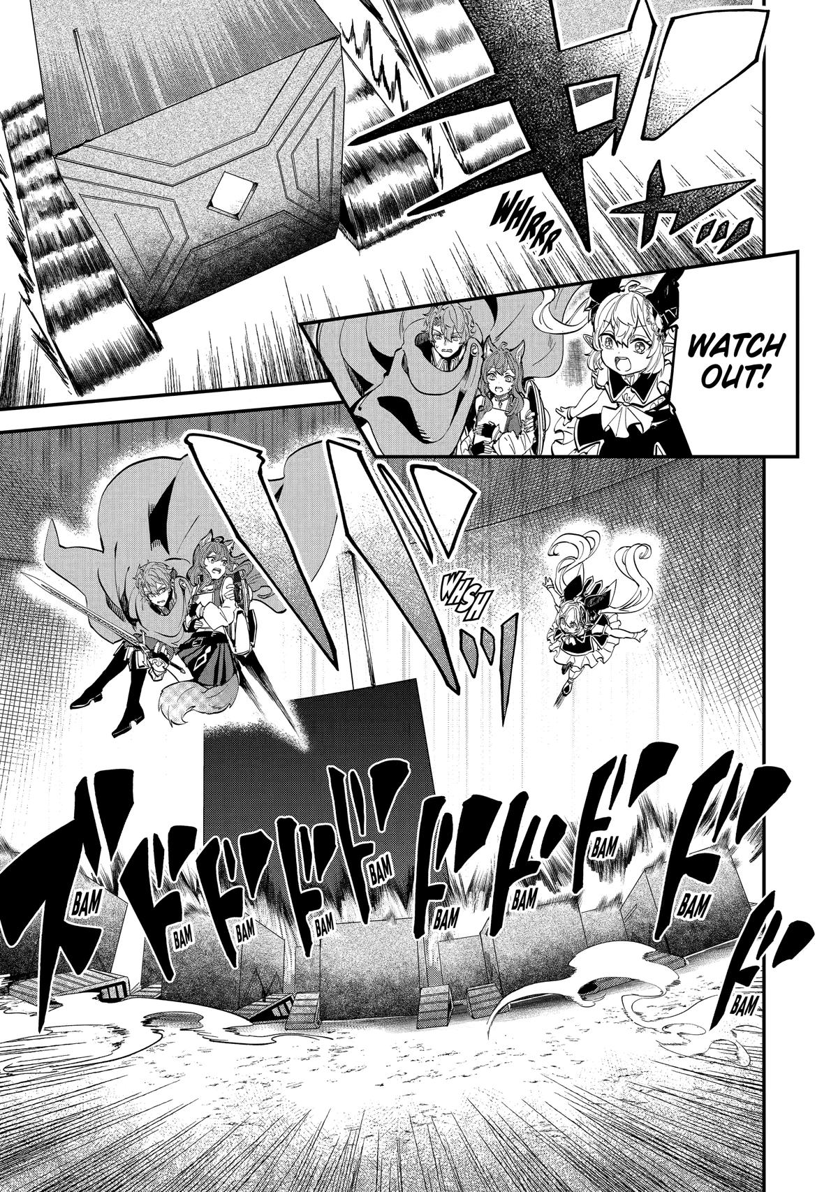 I Think I'll Cheat to Become a Spellsword in Another World Chapter 16 3