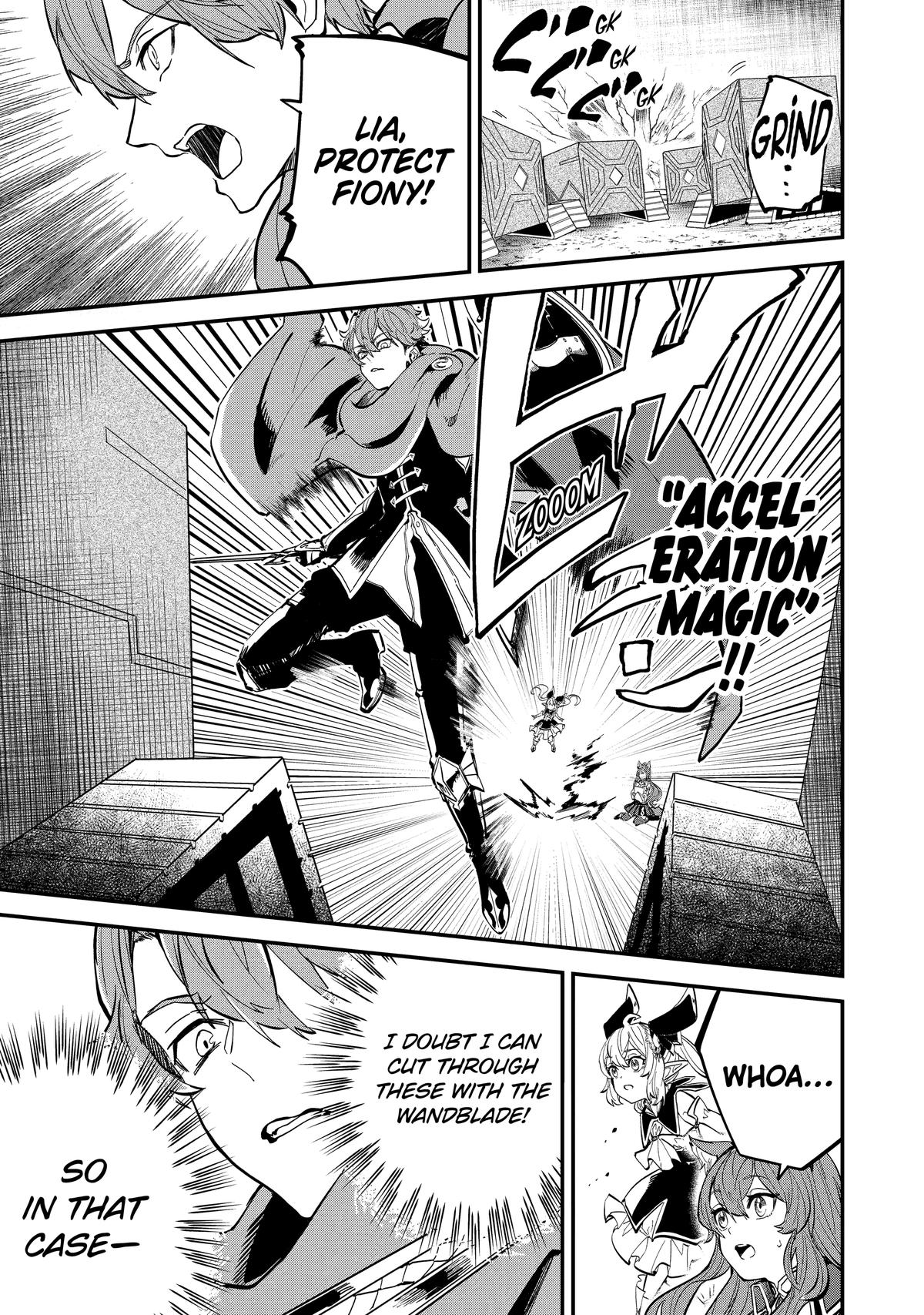 I Think I'll Cheat to Become a Spellsword in Another World Chapter 16 5