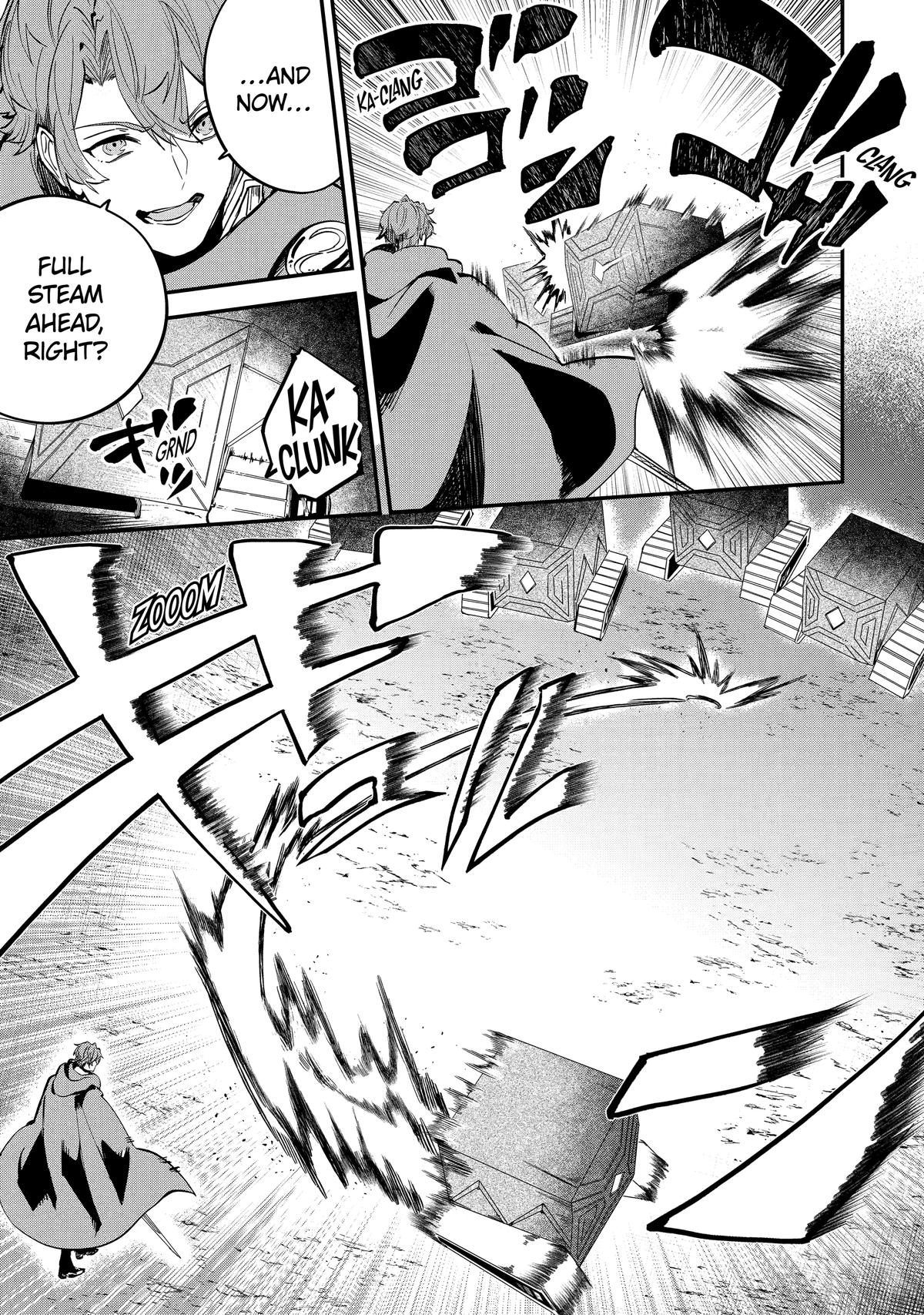 I Think I'll Cheat to Become a Spellsword in Another World Chapter 16 7