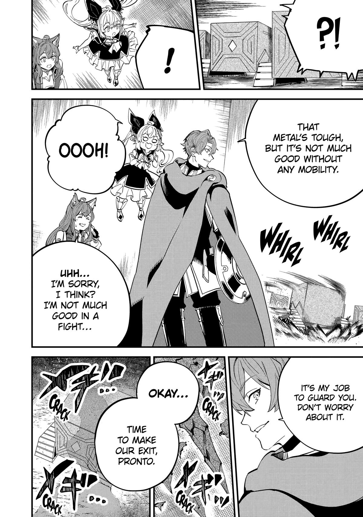 I Think I'll Cheat to Become a Spellsword in Another World Chapter 16 8