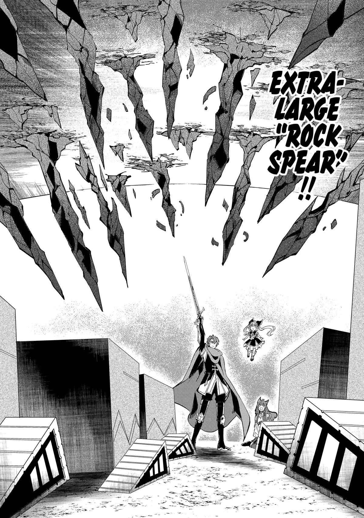 I Think I'll Cheat to Become a Spellsword in Another World Chapter 16 9