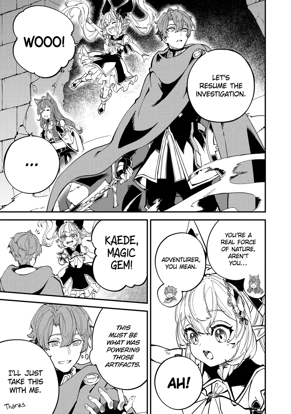 I Think I'll Cheat to Become a Spellsword in Another World Chapter 16 11