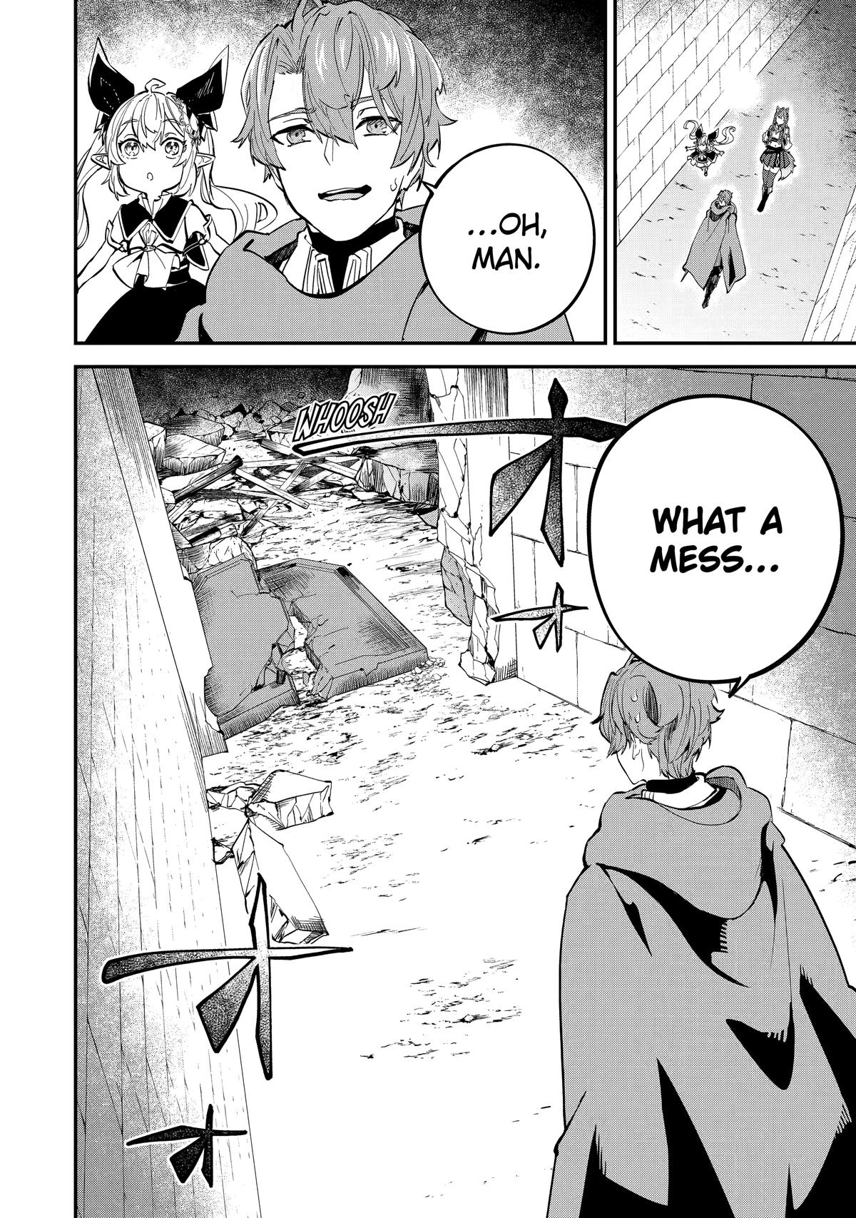 I Think I'll Cheat to Become a Spellsword in Another World Chapter 16 12