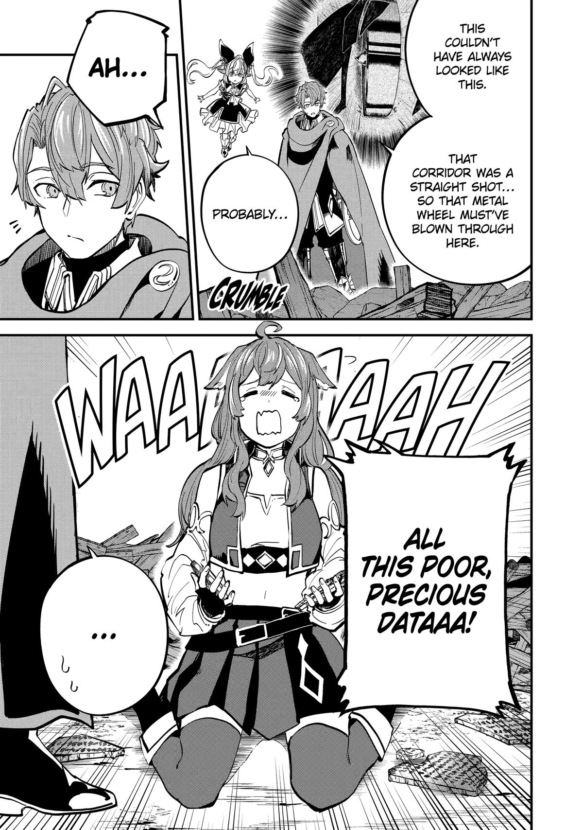 I Think I'll Cheat to Become a Spellsword in Another World Chapter 16 13