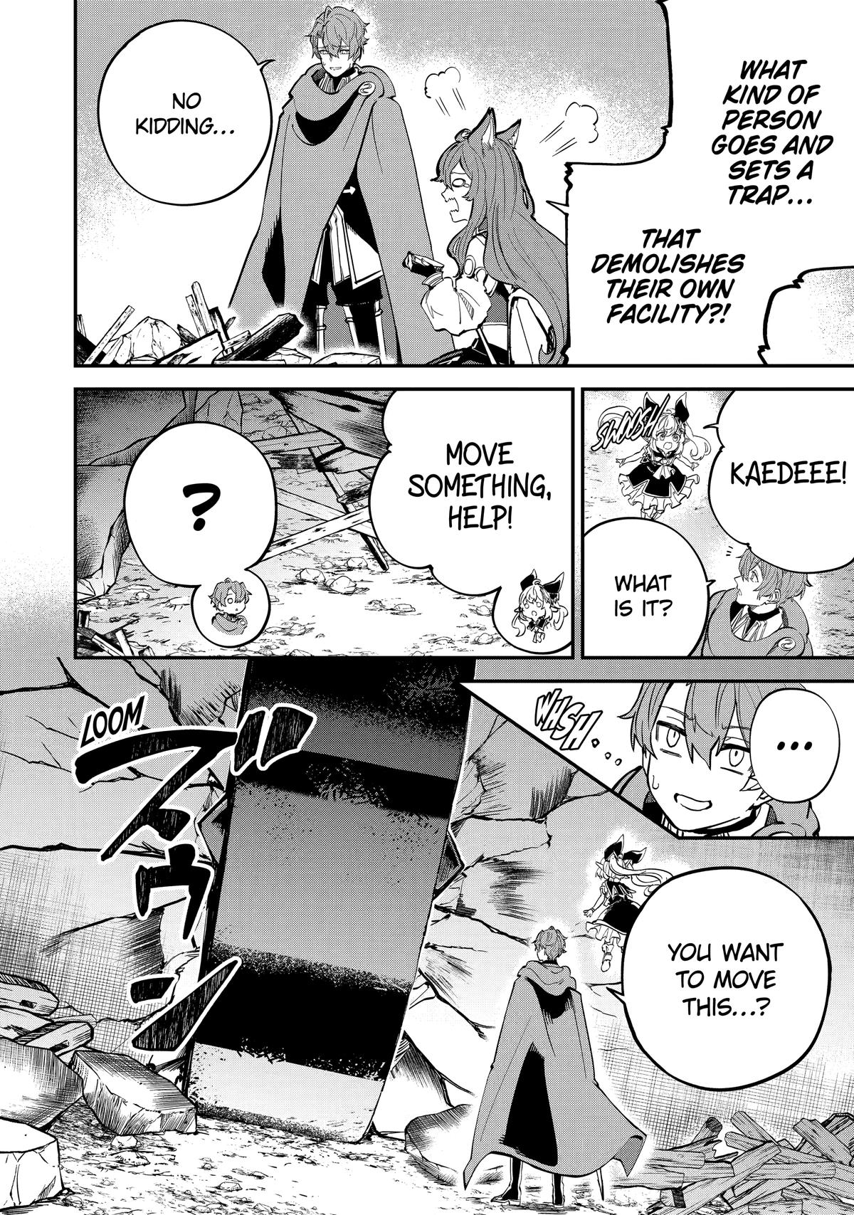 I Think I'll Cheat to Become a Spellsword in Another World Chapter 16 14