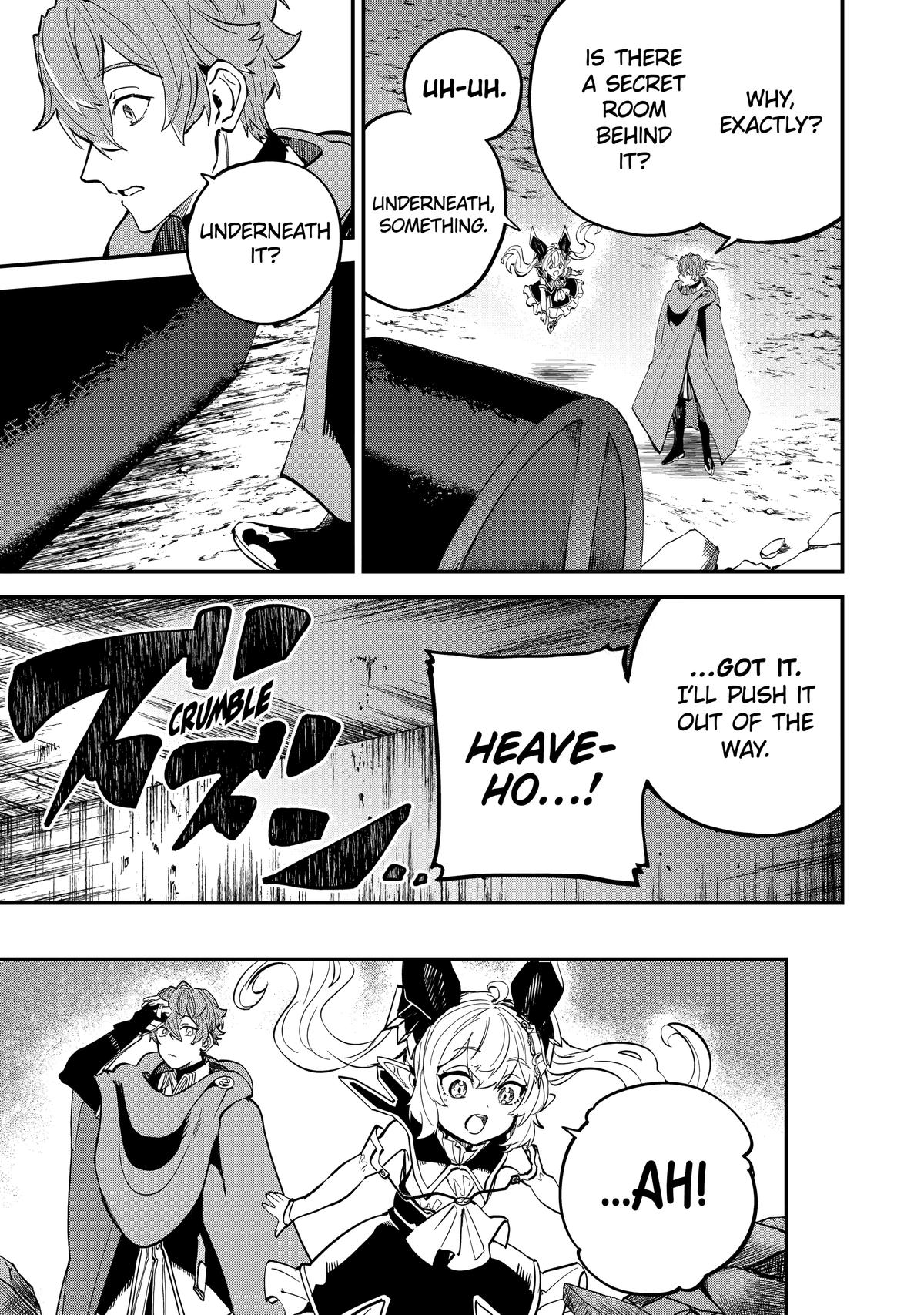 I Think I'll Cheat to Become a Spellsword in Another World Chapter 16 15