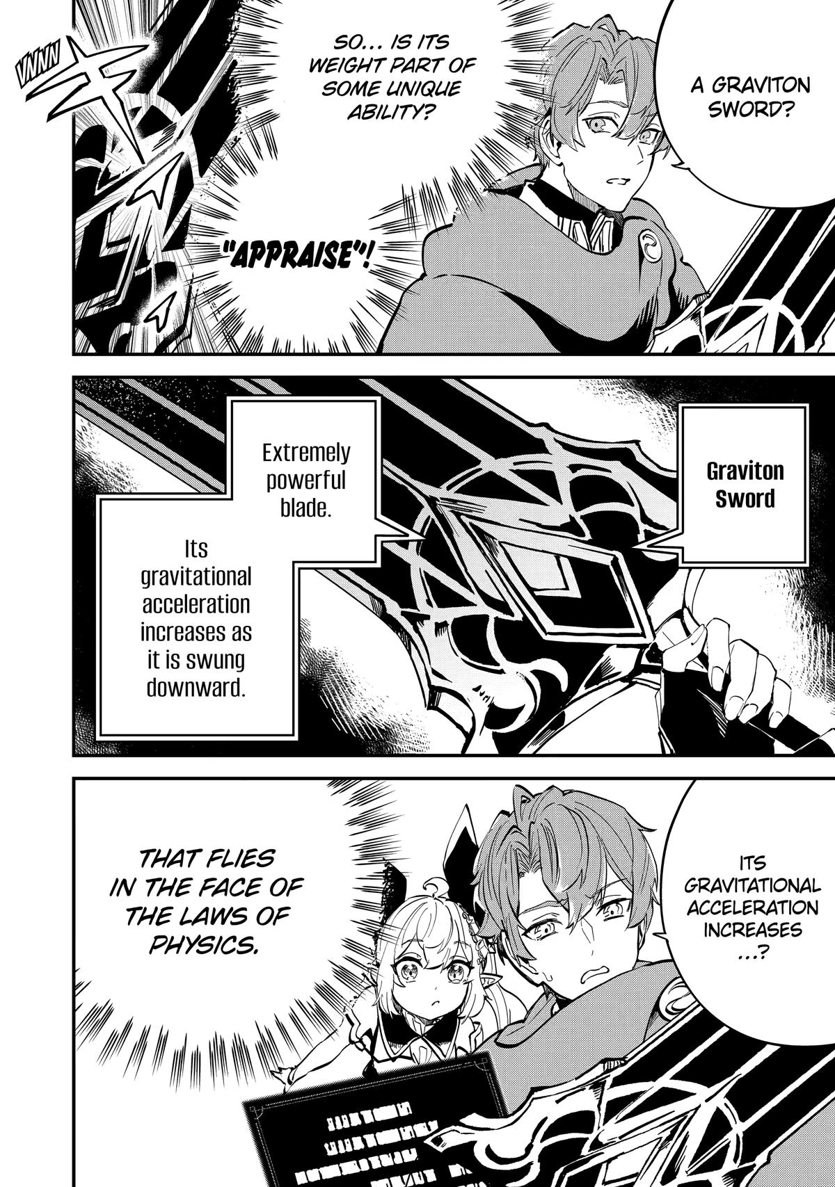 I Think I'll Cheat to Become a Spellsword in Another World Chapter 16 18