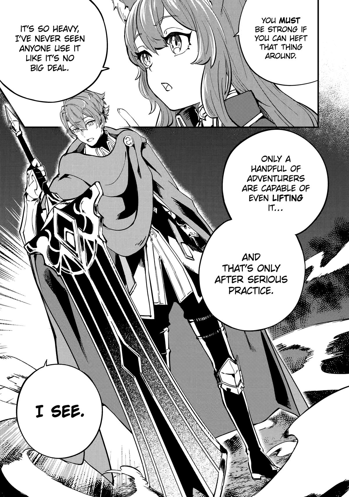I Think I'll Cheat to Become a Spellsword in Another World Chapter 16 19