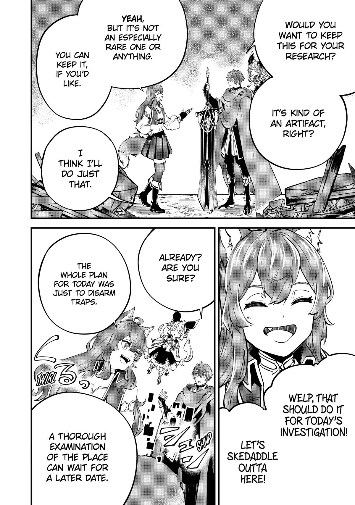 I Think I'll Cheat to Become a Spellsword in Another World Chapter 16 20