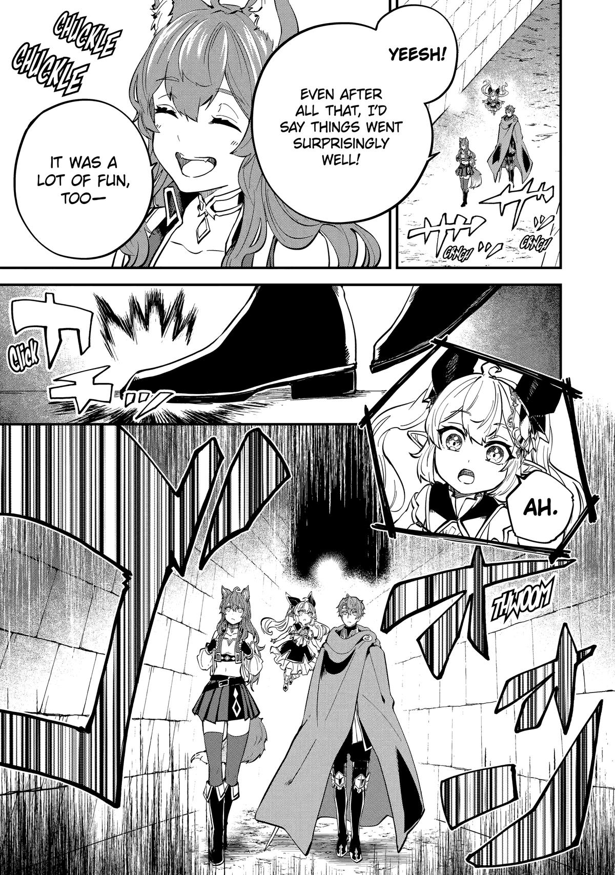 I Think I'll Cheat to Become a Spellsword in Another World Chapter 16 21