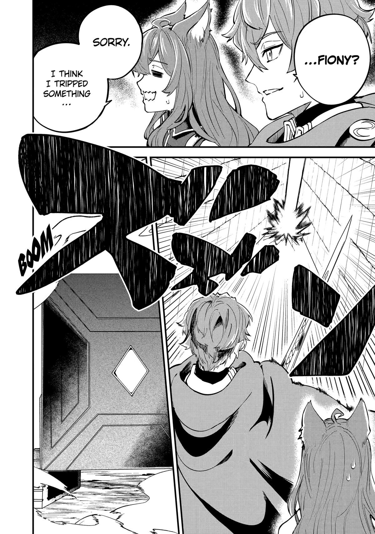 I Think I'll Cheat to Become a Spellsword in Another World Chapter 16 22