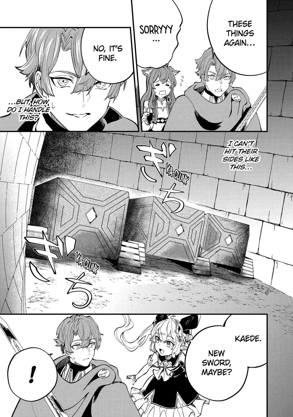 I Think I'll Cheat to Become a Spellsword in Another World Chapter 16 23