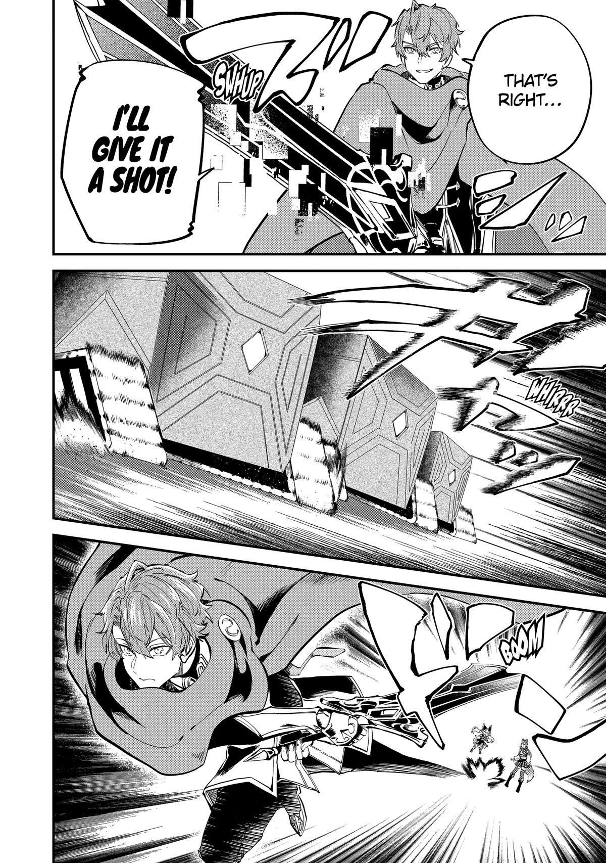 I Think I'll Cheat to Become a Spellsword in Another World Chapter 16 24