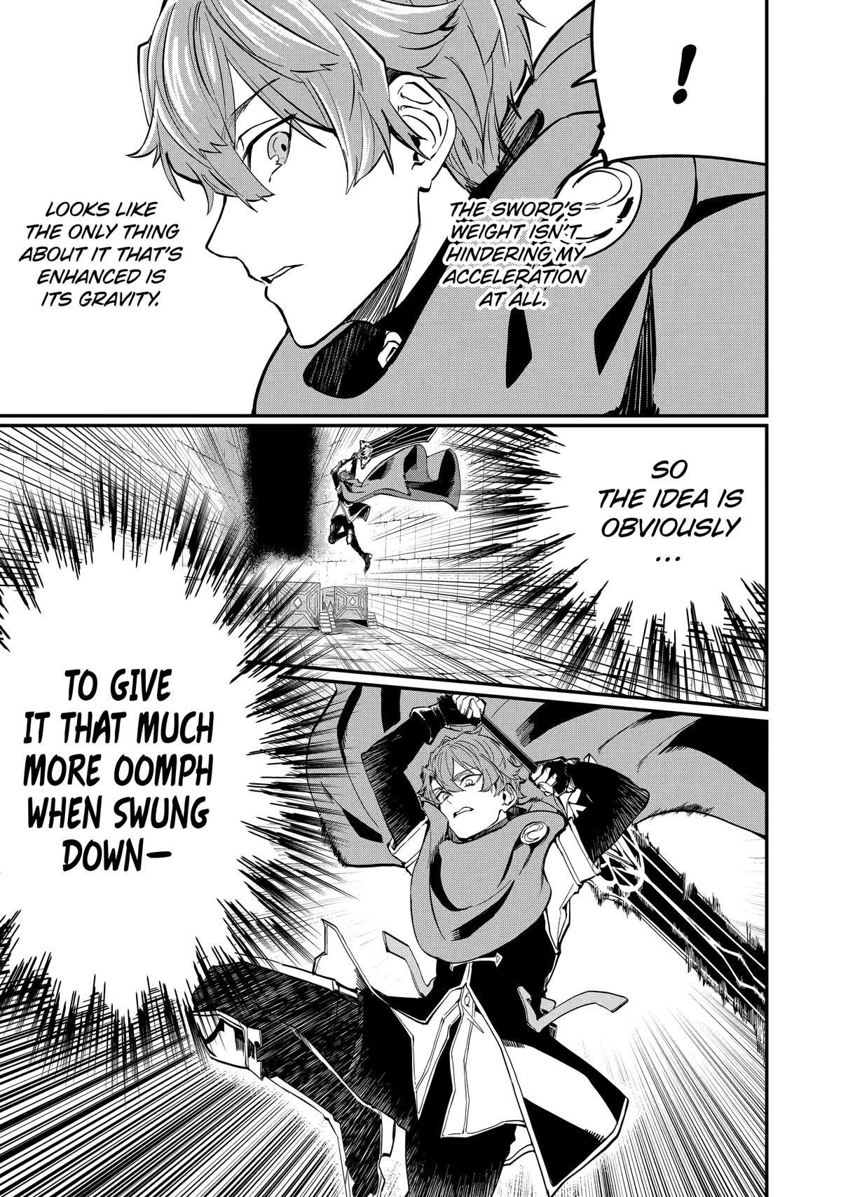 I Think I'll Cheat to Become a Spellsword in Another World Chapter 16 25