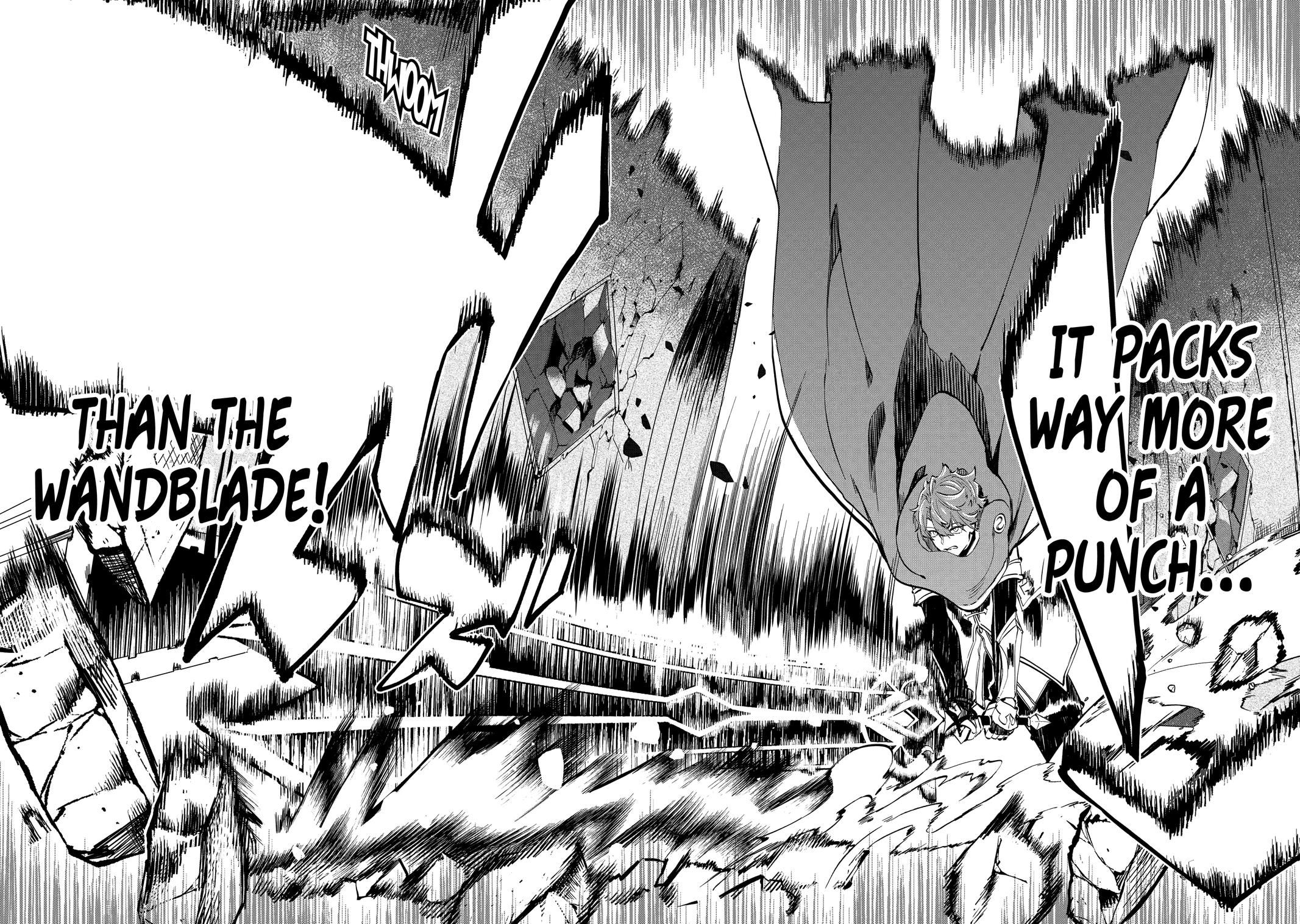 I Think I'll Cheat to Become a Spellsword in Another World Chapter 16 26