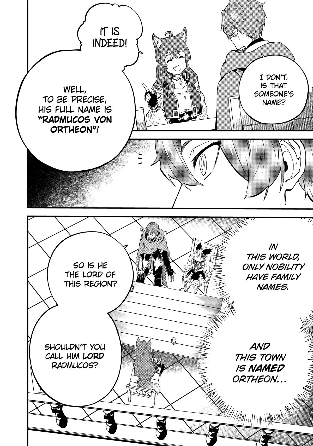 I Think I'll Cheat to Become a Spellsword in Another World Chapter 16 31