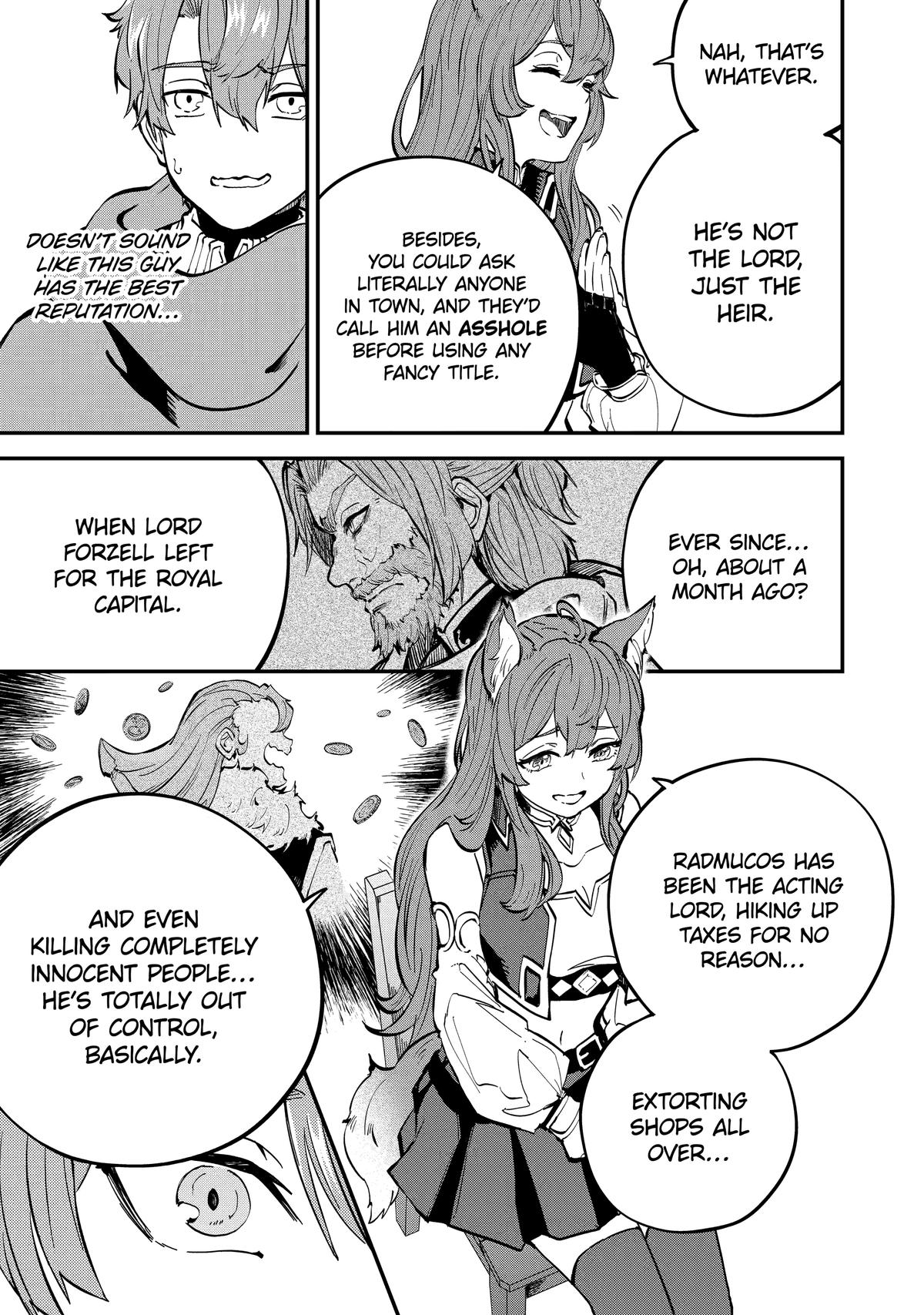 I Think I'll Cheat to Become a Spellsword in Another World Chapter 16 32