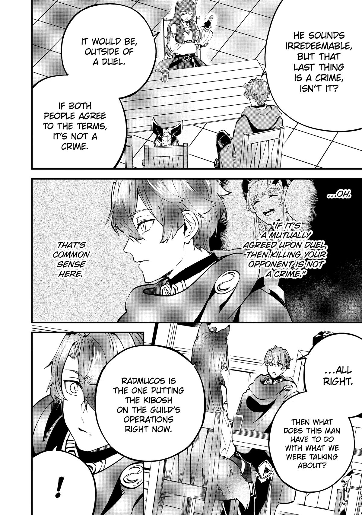 I Think I'll Cheat to Become a Spellsword in Another World Chapter 16 33