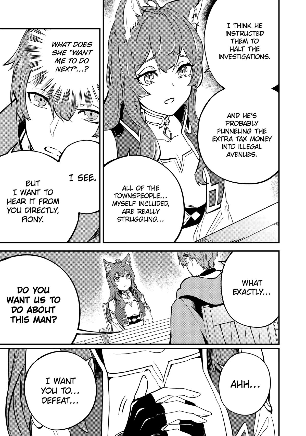 I Think I'll Cheat to Become a Spellsword in Another World Chapter 16 34