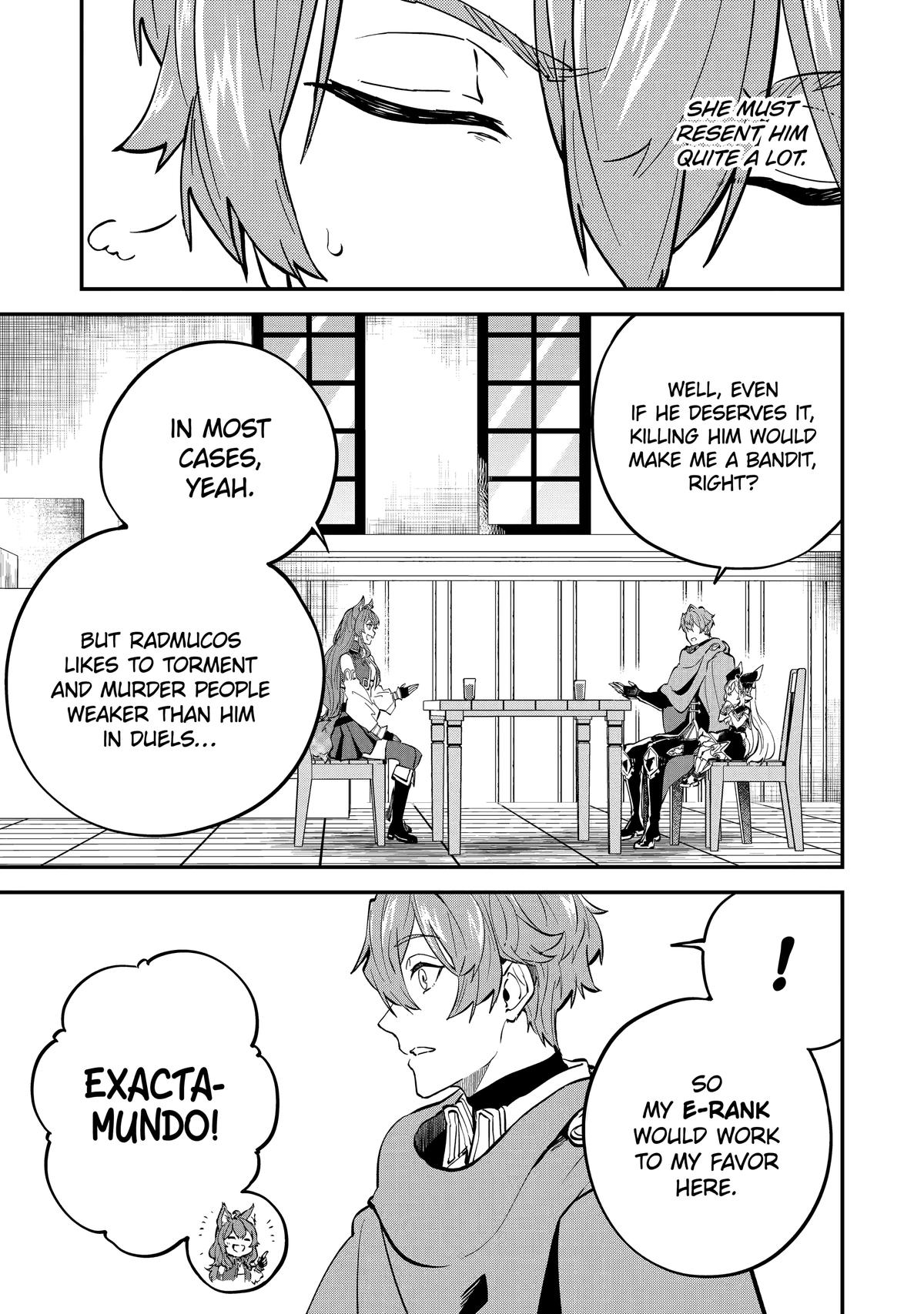 I Think I'll Cheat to Become a Spellsword in Another World Chapter 16 36