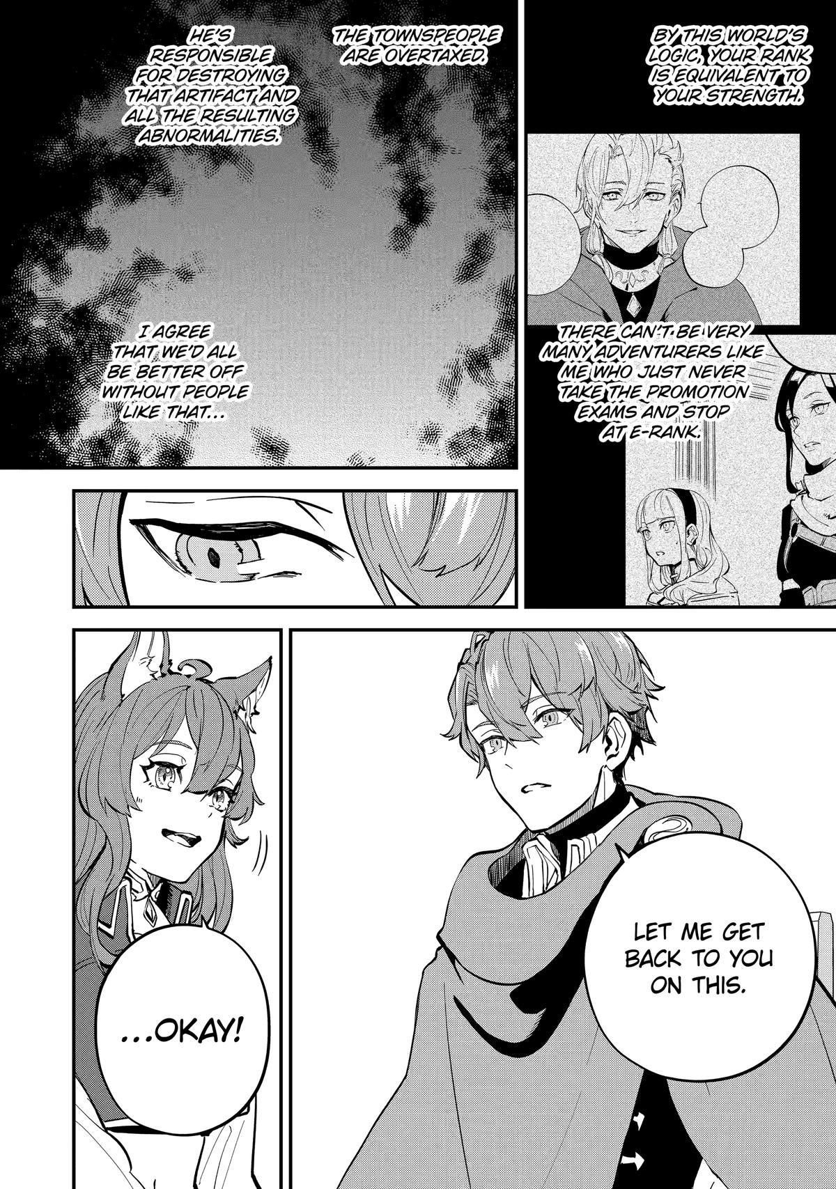 I Think I'll Cheat to Become a Spellsword in Another World Chapter 16 37