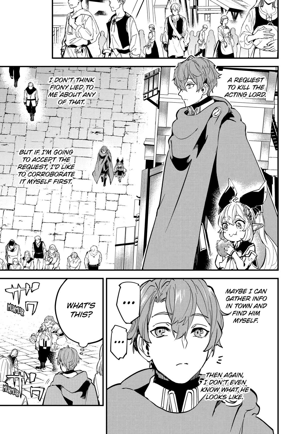 I Think I'll Cheat to Become a Spellsword in Another World Chapter 16 38