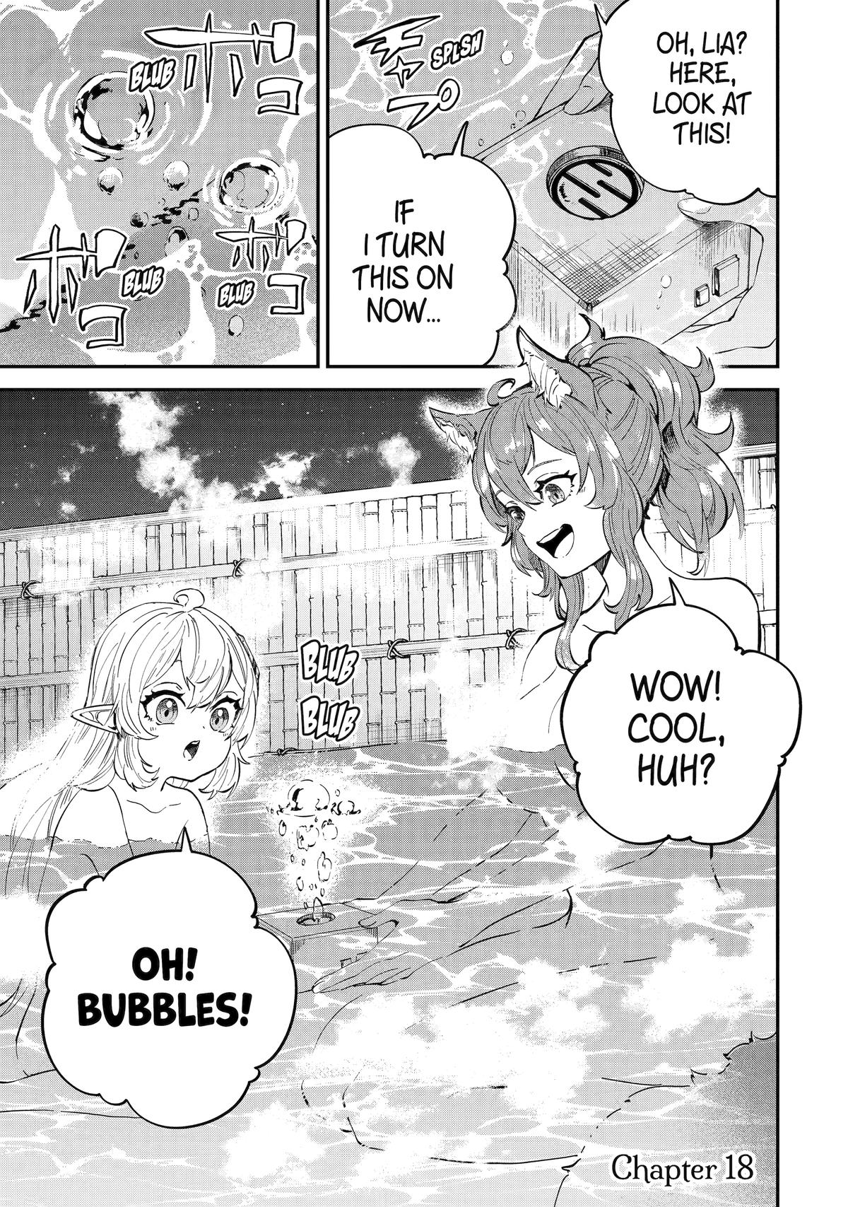 I Think I'll Cheat to Become a Spellsword in Another World Chapter 18 1