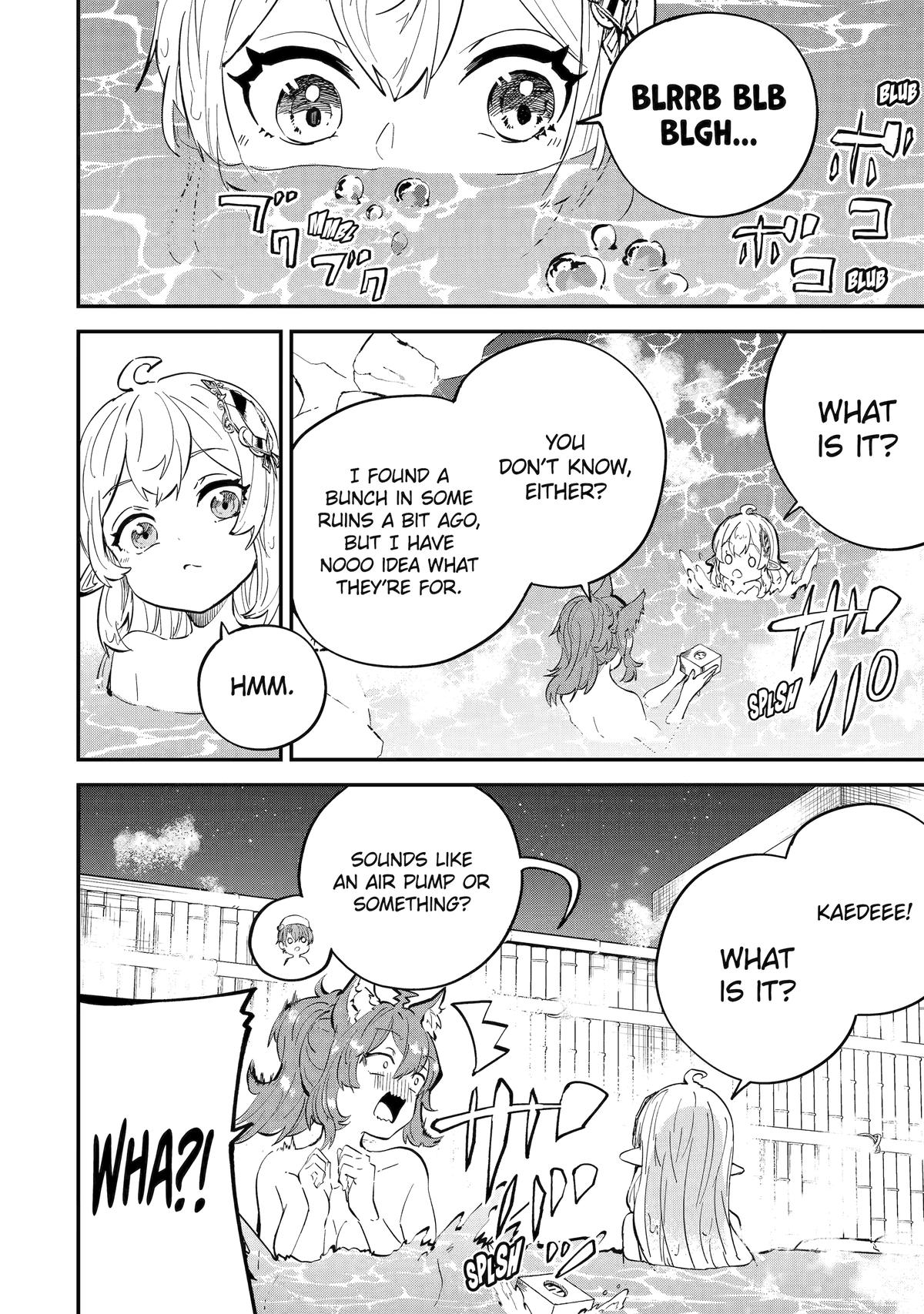 I Think I'll Cheat to Become a Spellsword in Another World Chapter 18 4