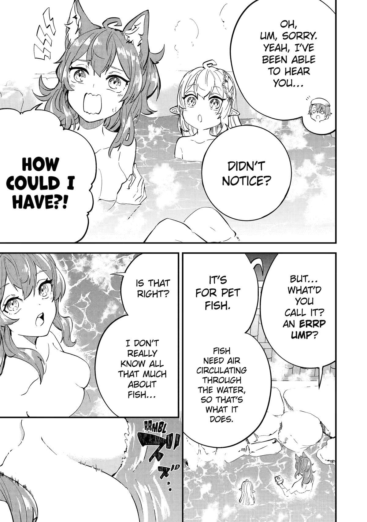 I Think I'll Cheat to Become a Spellsword in Another World Chapter 18 5