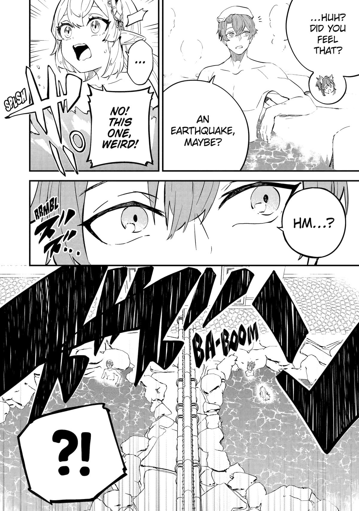 I Think I'll Cheat to Become a Spellsword in Another World Chapter 18 6