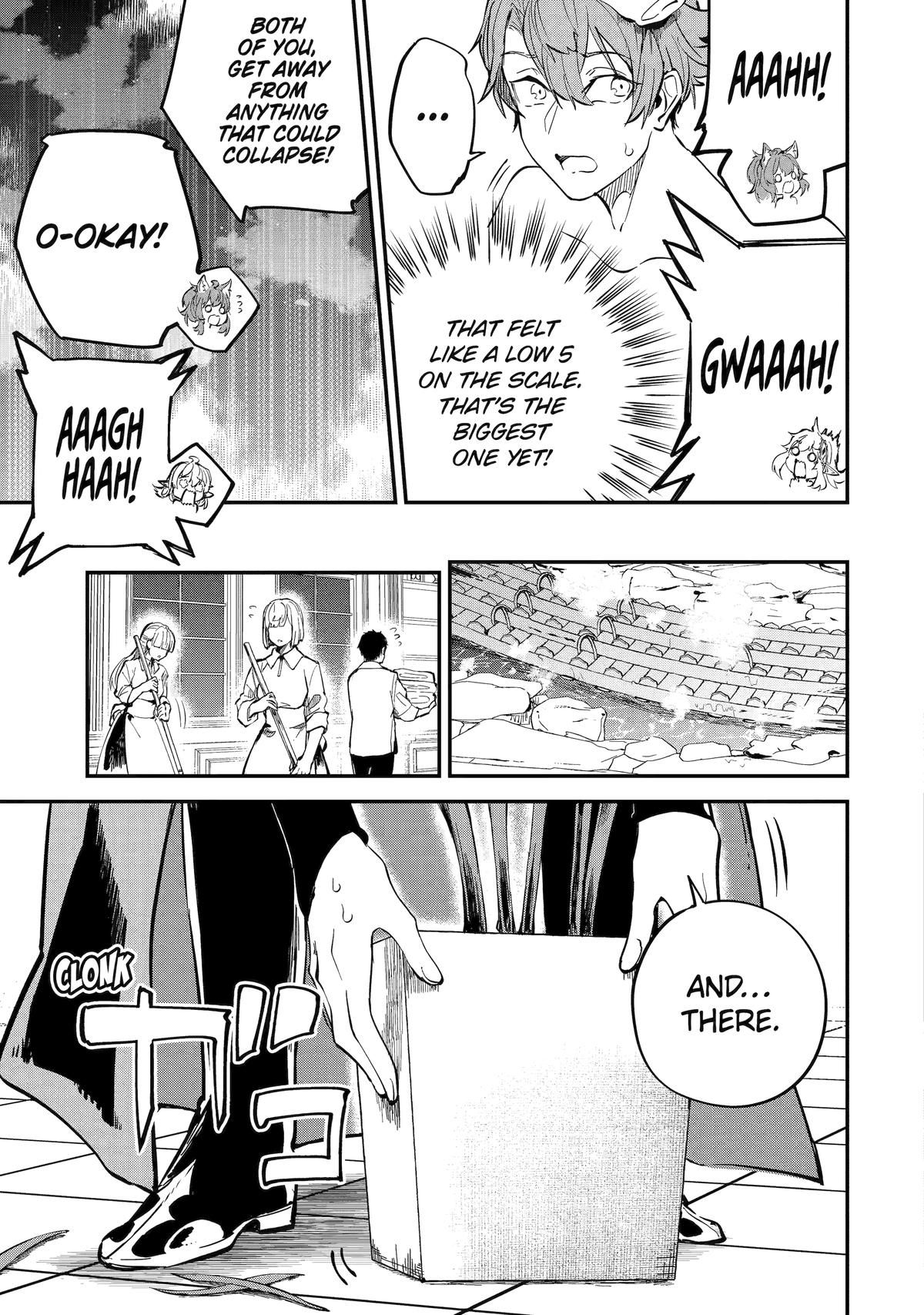 I Think I'll Cheat to Become a Spellsword in Another World Chapter 18 7