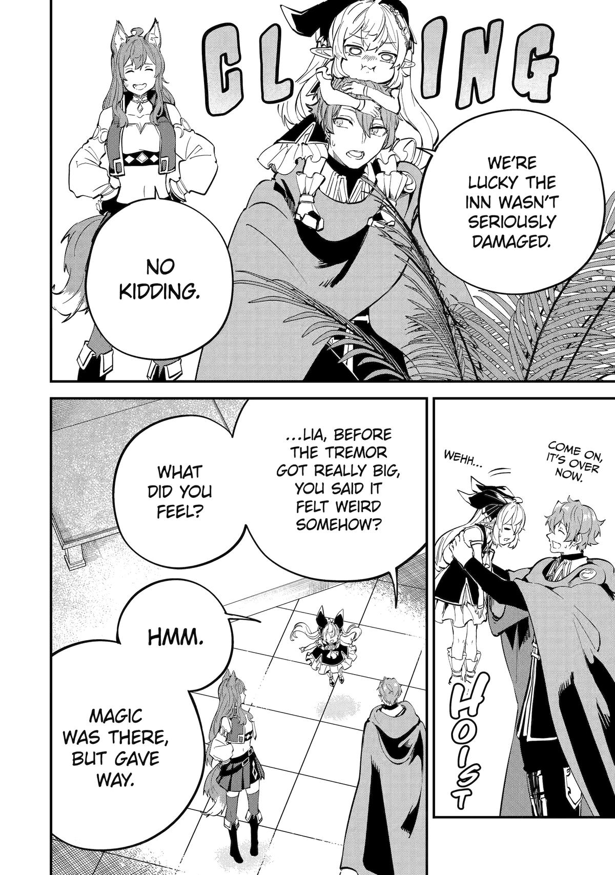I Think I'll Cheat to Become a Spellsword in Another World Chapter 18 8