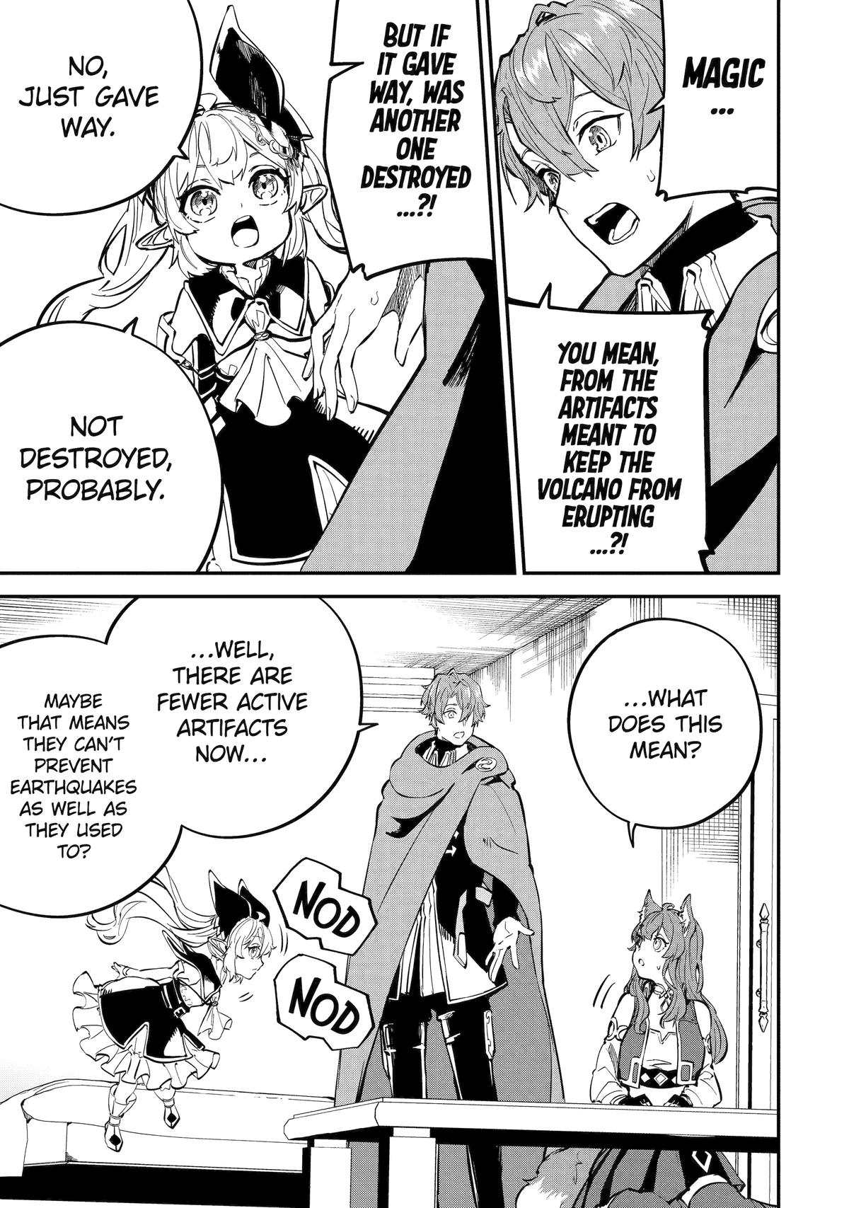 I Think I'll Cheat to Become a Spellsword in Another World Chapter 18 9