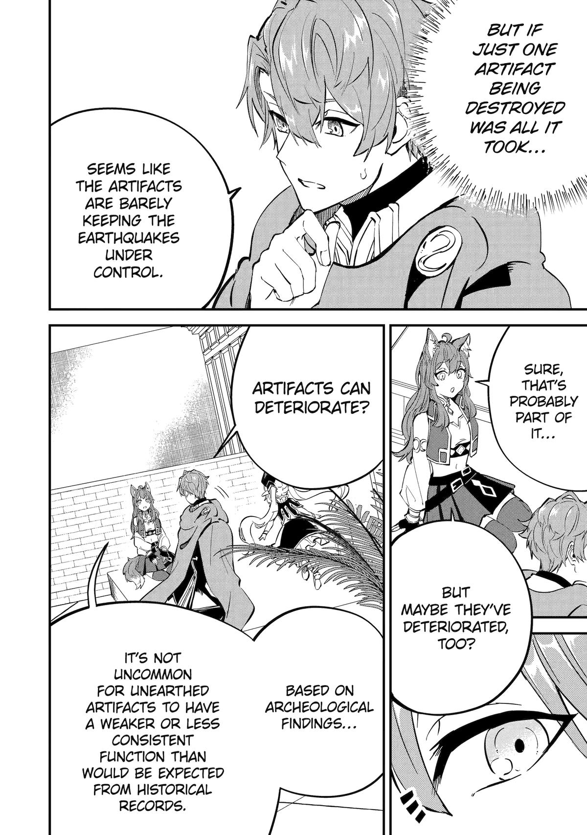 I Think I'll Cheat to Become a Spellsword in Another World Chapter 18 10