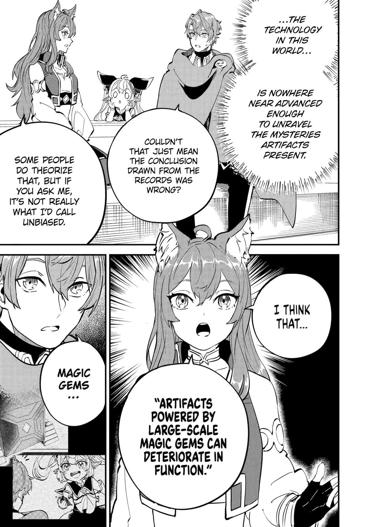 I Think I'll Cheat to Become a Spellsword in Another World Chapter 18 11