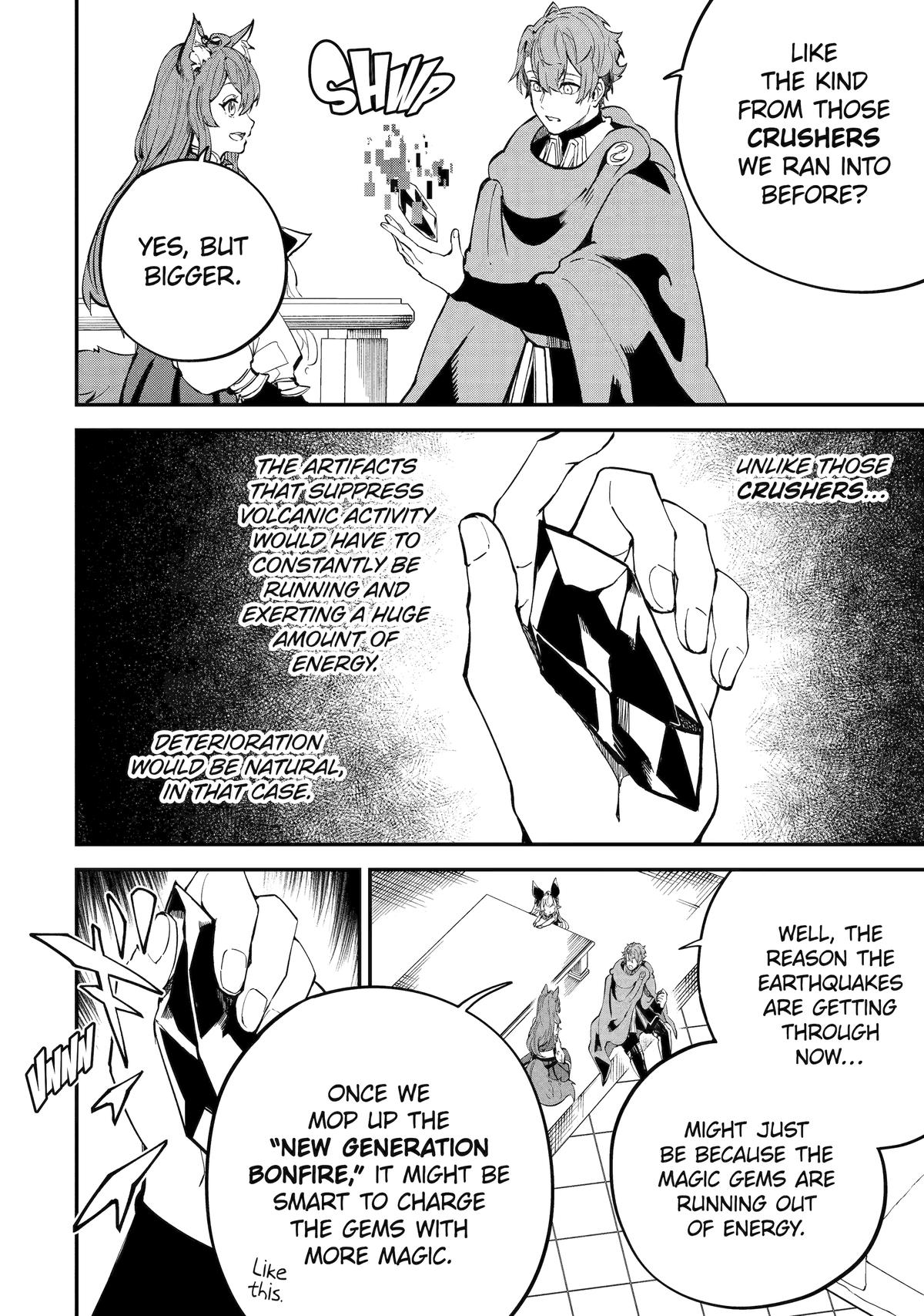 I Think I'll Cheat to Become a Spellsword in Another World Chapter 18 12