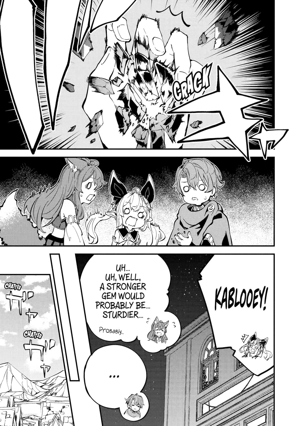 I Think I'll Cheat to Become a Spellsword in Another World Chapter 18 13