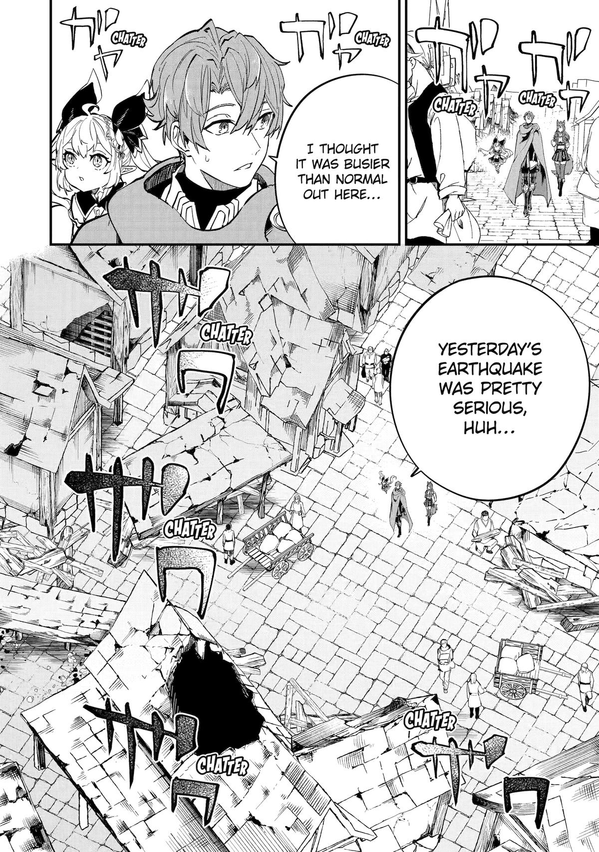 I Think I'll Cheat to Become a Spellsword in Another World Chapter 18 14