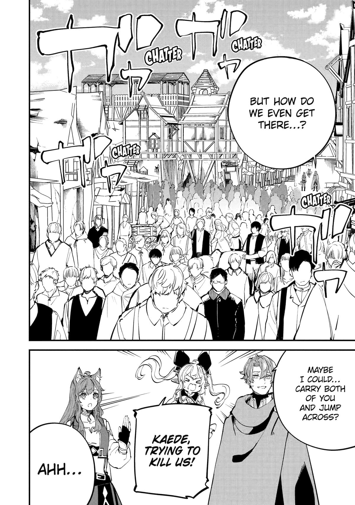 I Think I'll Cheat to Become a Spellsword in Another World Chapter 18 16