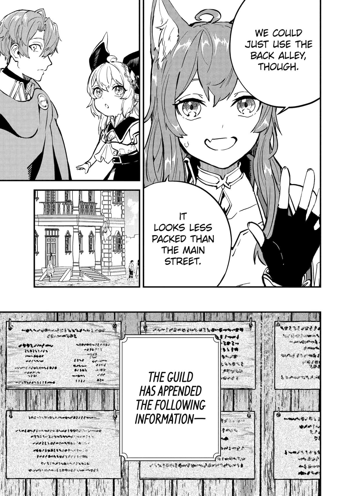 I Think I'll Cheat to Become a Spellsword in Another World Chapter 18 17