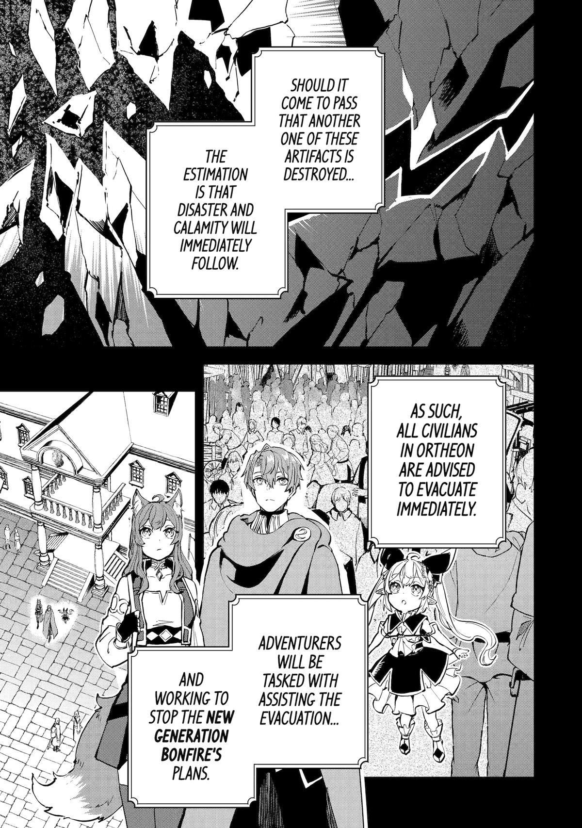 I Think I'll Cheat to Become a Spellsword in Another World Chapter 18 19