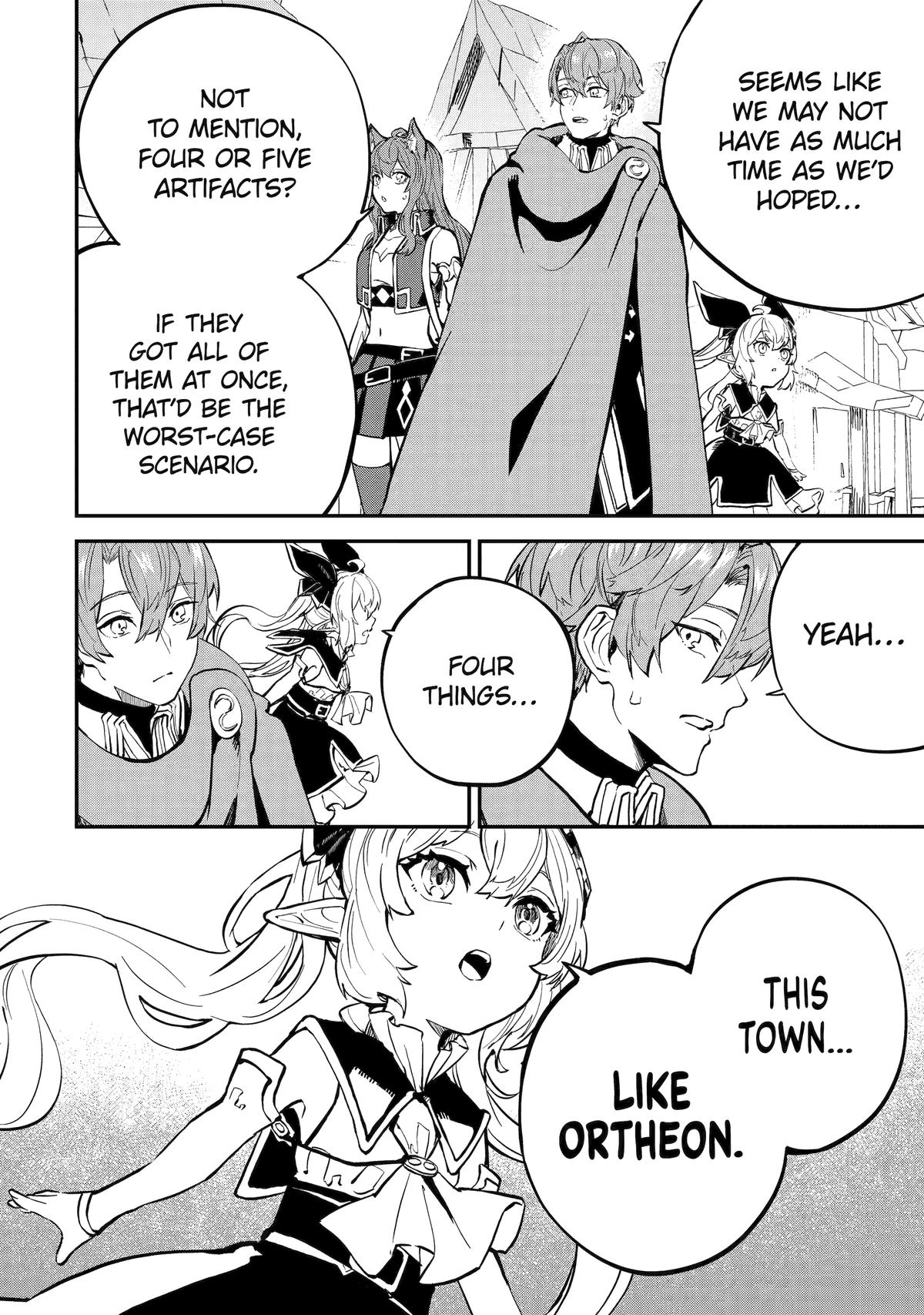 I Think I'll Cheat to Become a Spellsword in Another World Chapter 18 20