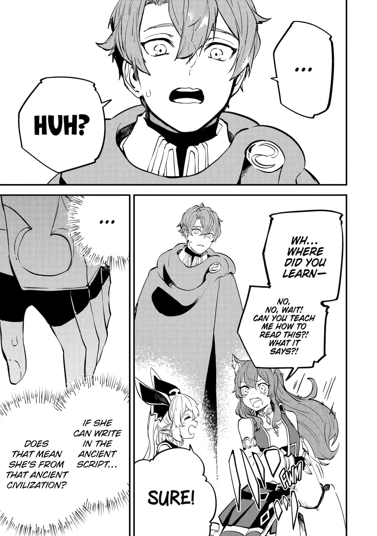 I Think I'll Cheat to Become a Spellsword in Another World Chapter 18 25